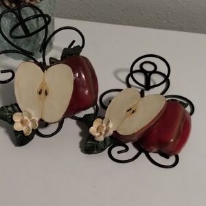 Source Unknown Red Apple Wall Decor